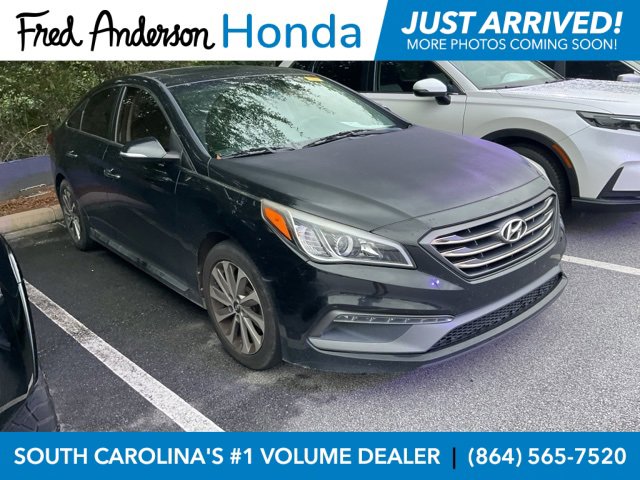 Used 2017 Hyundai Sonata Sport w/ Value Edition Package 02