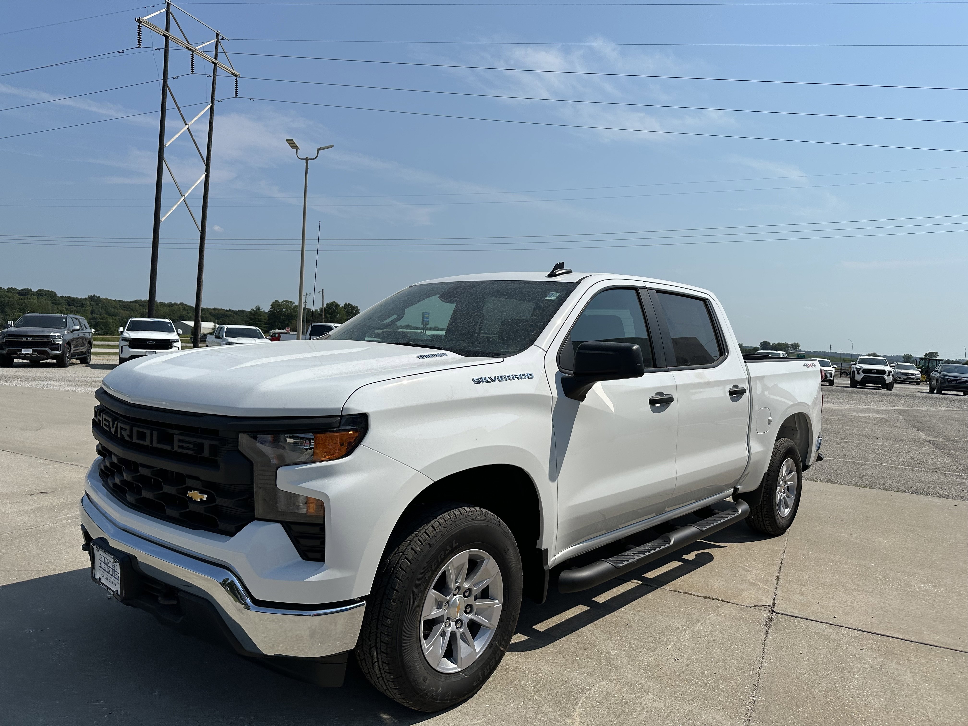 New 2025 Chevrolet Silverado 1500 W/T w/ WT Value Package image 7