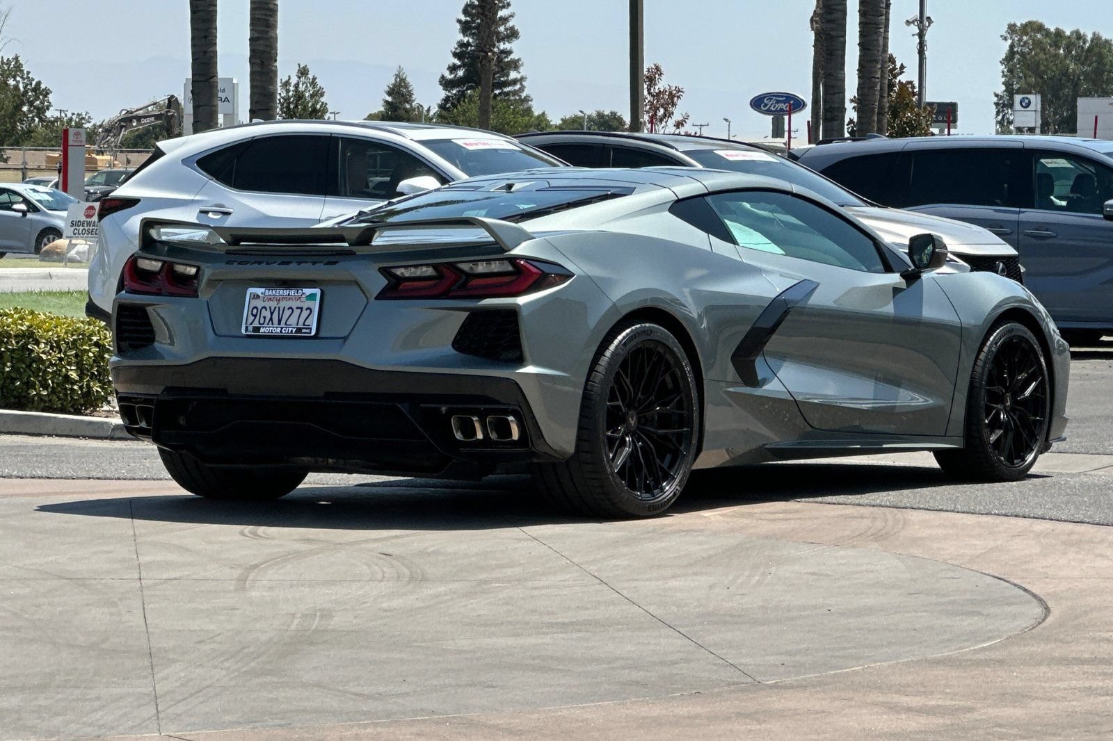 Certified 2023 Chevrolet Corvette Stingray Preferred Cpe w/ Z51 Performance Package RWD image 4
