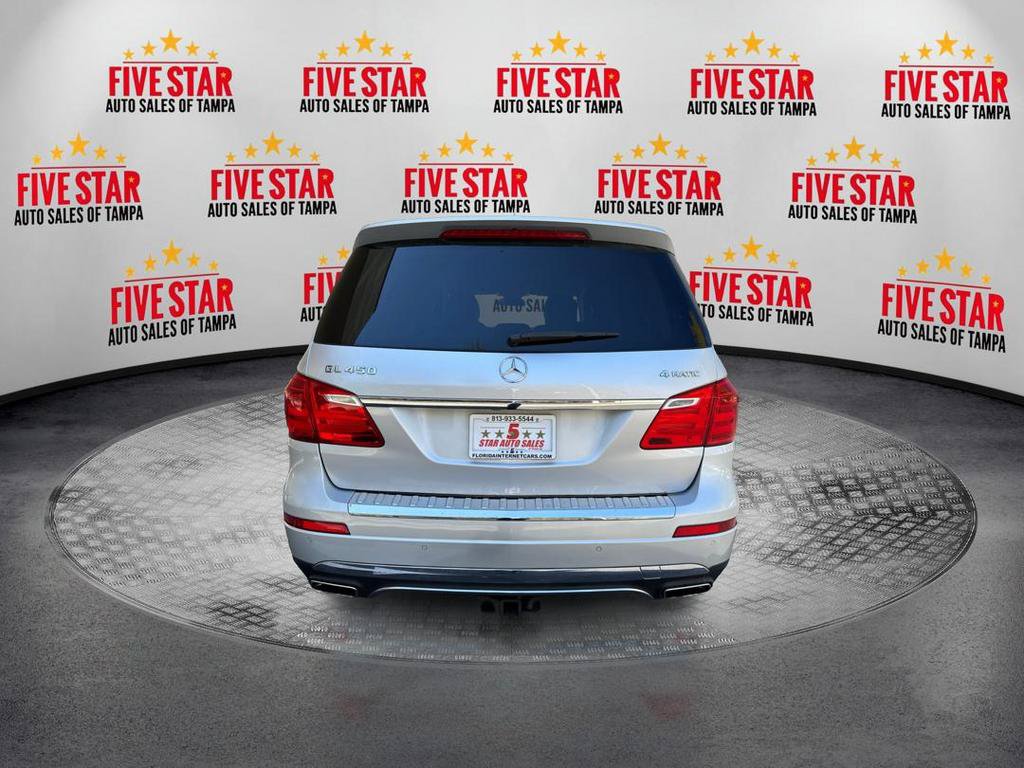Used 2015 Mercedes-Benz GL 450 4MATIC w/ Appearance Package image 6