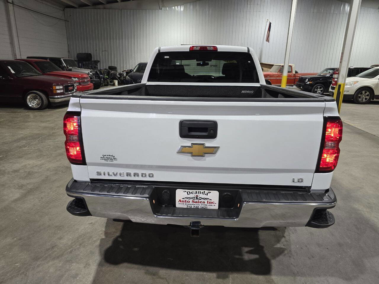 Used 2019 Chevrolet Silverado 1500 LT w/ All Star Edition AWD/4WD image 11
