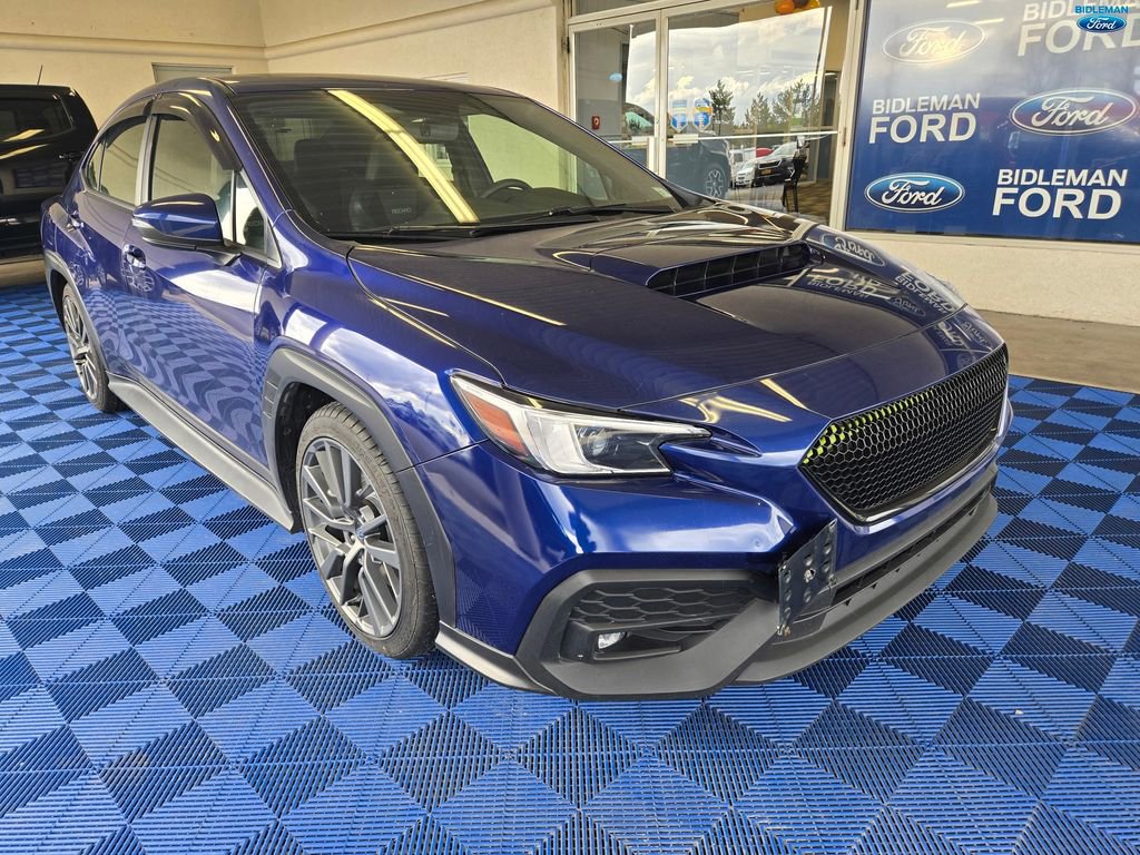 Used 2022 Subaru WRX GT video 1