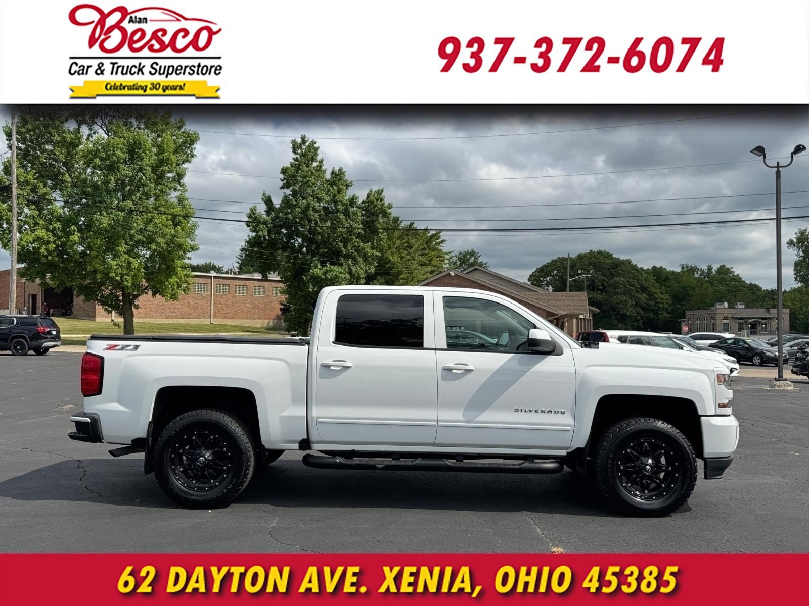 Used 2017 Chevrolet Silverado 1500 LT w/ All Star Edition AWD/4WD image 3