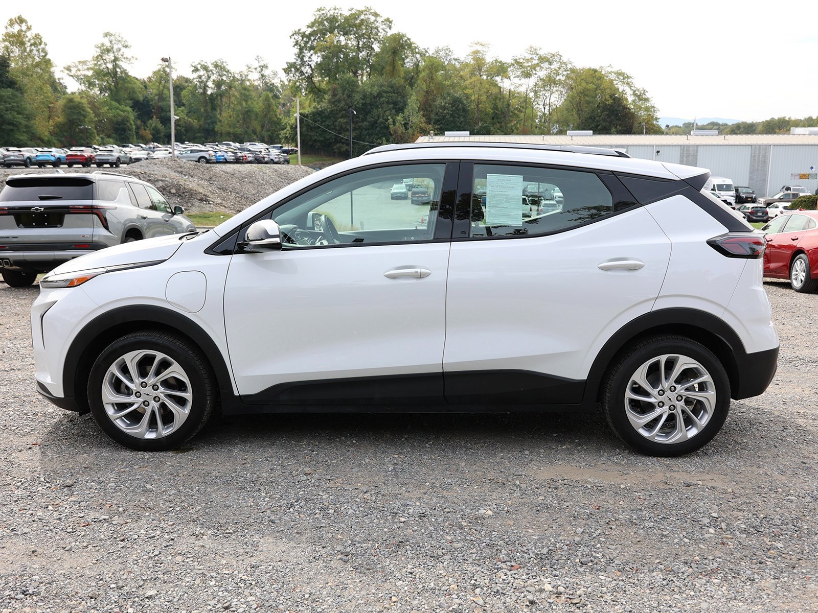 Certified 2022 Chevrolet Bolt EUV LT image 4