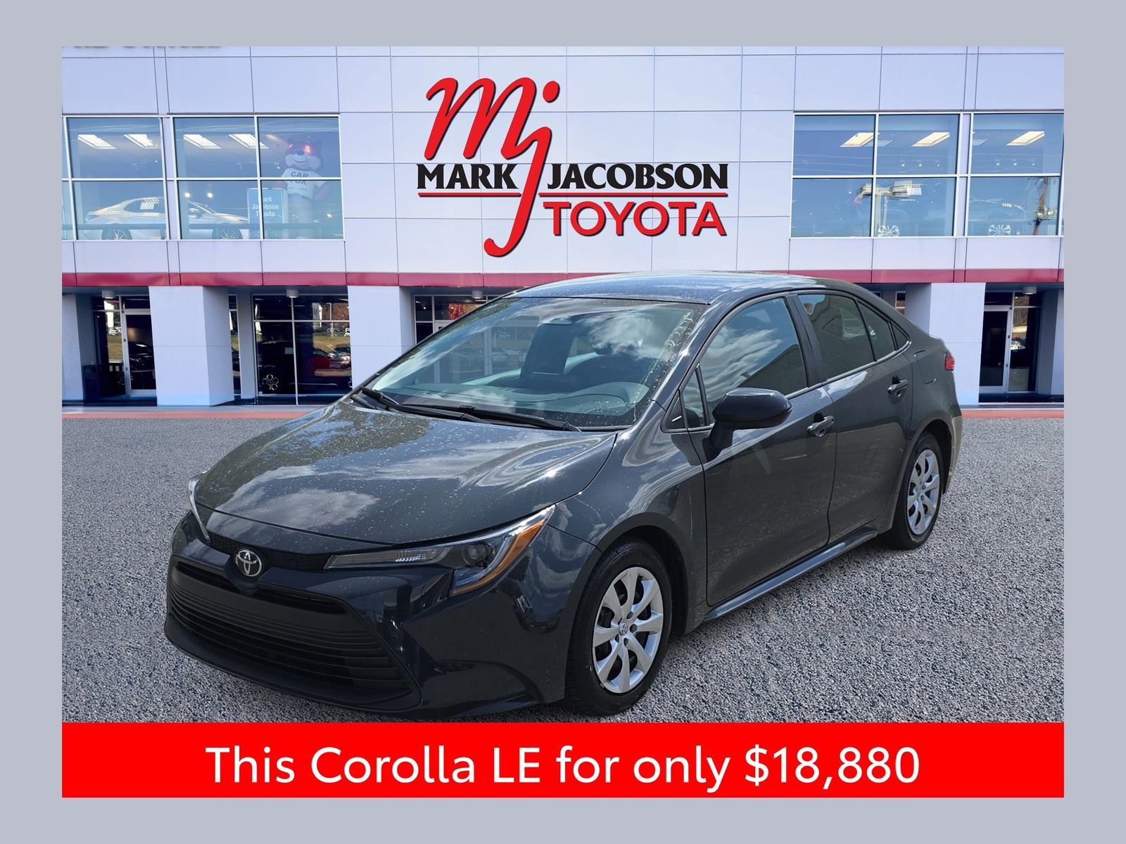 Used 2024 Toyota Corolla LE