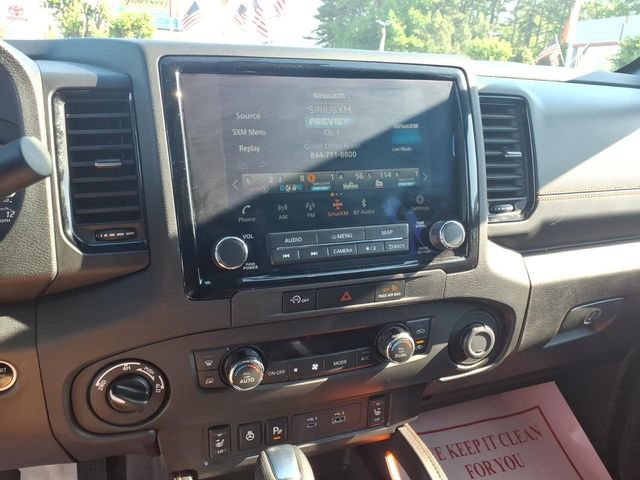 Used 2024 Nissan Frontier PRO-4X w/ Pro Convenience Package image 17