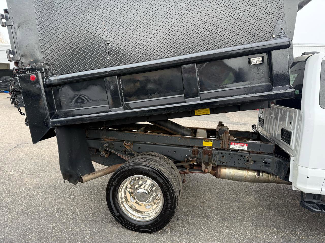 Used 2021 Ford F550 4x4 Regular Cab Super Duty w/ Power Equipment Group image 15