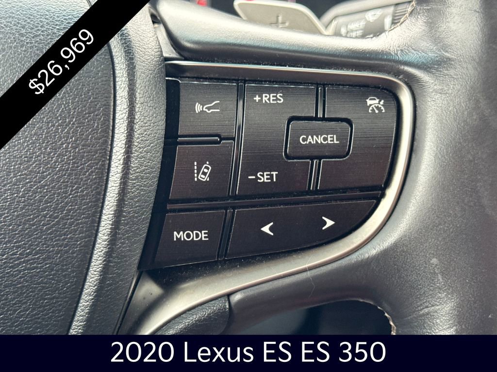 Used 2020 Lexus ES 350 w/ Premium Package image 31