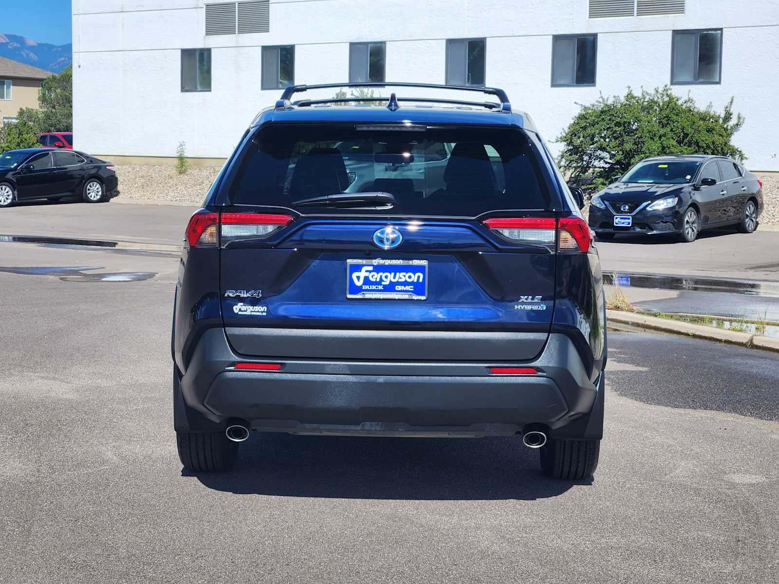 Used 2024 Toyota RAV4 XLE Premium AWD/4WD image 13