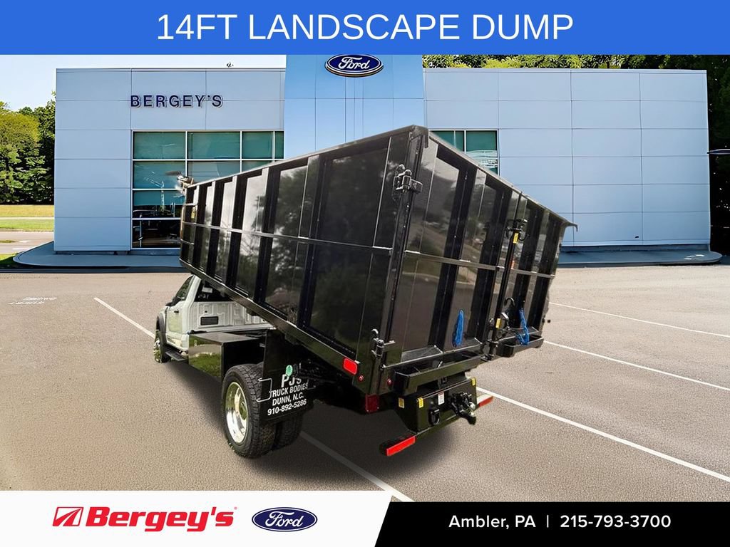 New 2024 Ford F450 XL w/ Snow Plow Prep Package AWD/4WD image 9