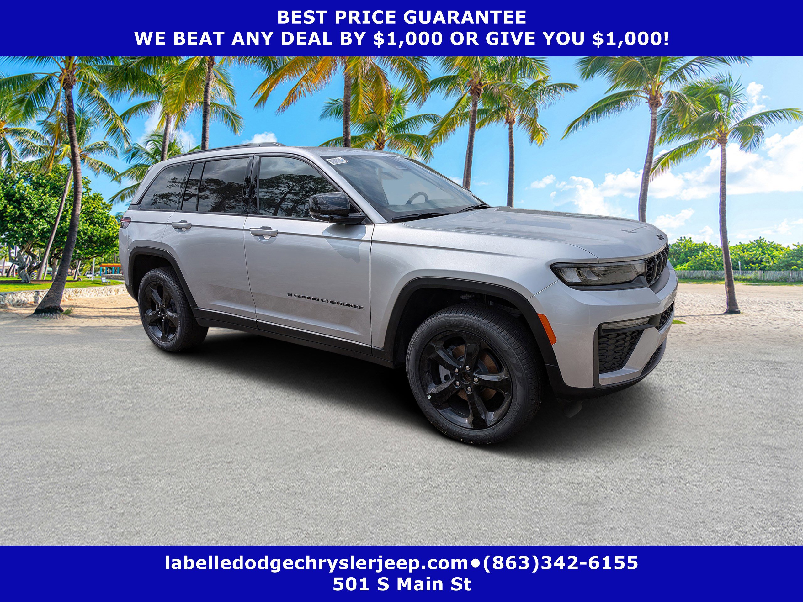 New 2026 Jeep Grand Cherokee Limited w/ Limited Altitude Package