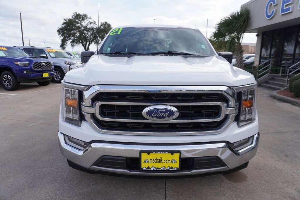 Used 2021 Ford F150 XLT w/ Equipment Group 302A High image 2