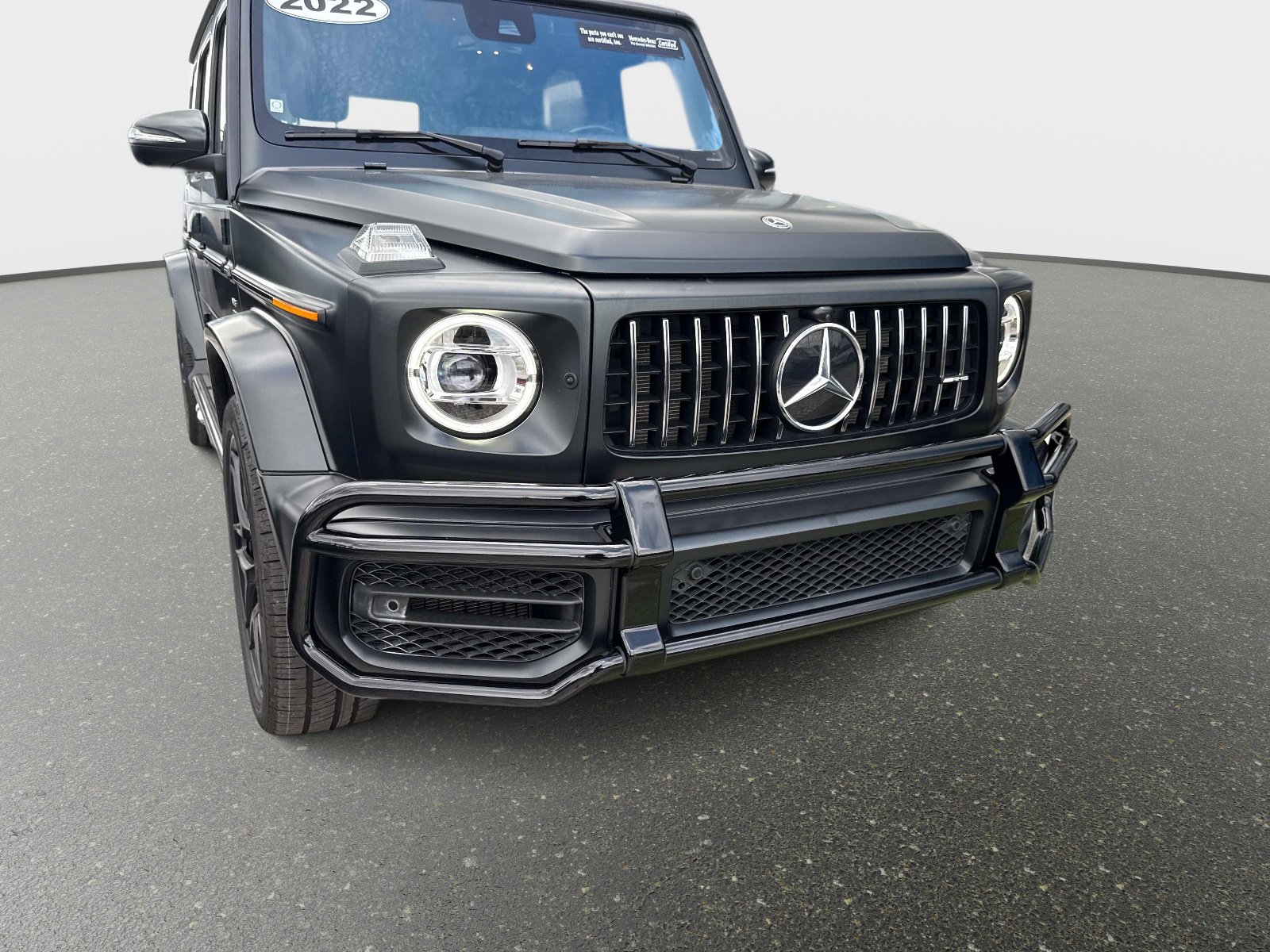 Certified 2022 Mercedes-Benz G 63 AMG 4MATIC image 7