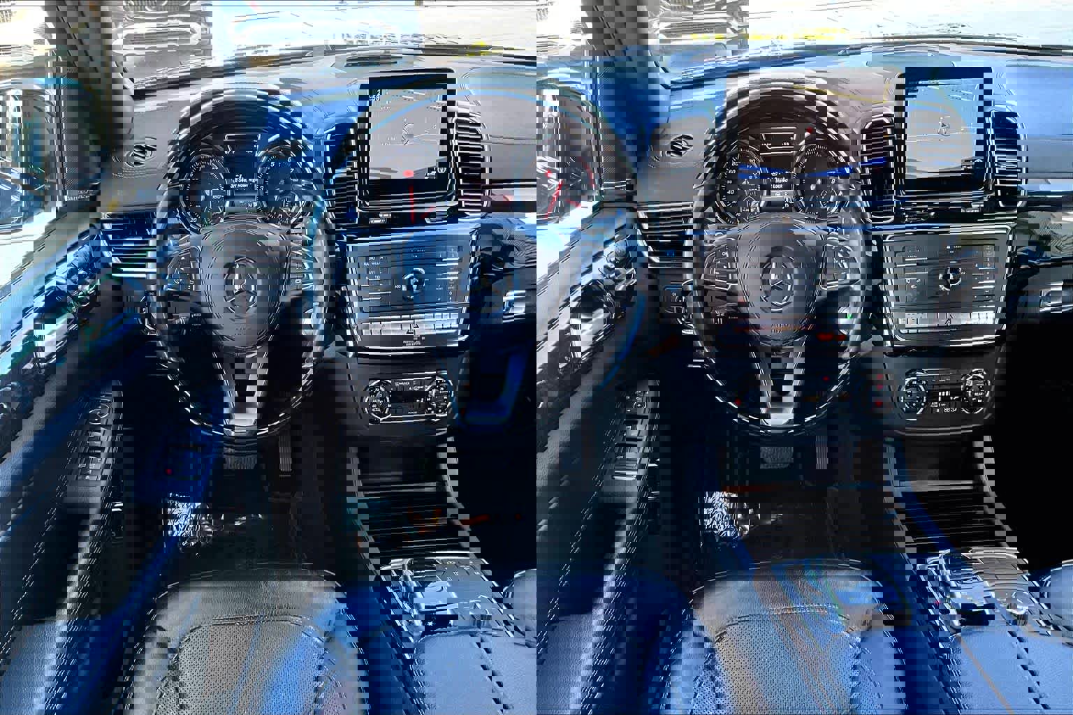 Used 2018 Mercedes-Benz GLS 550 4MATIC image 5