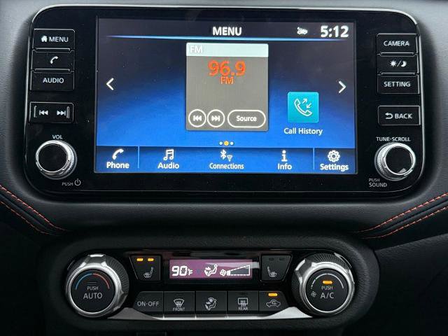 New 2025 Nissan Versa SR w/ Trunk Package image 27