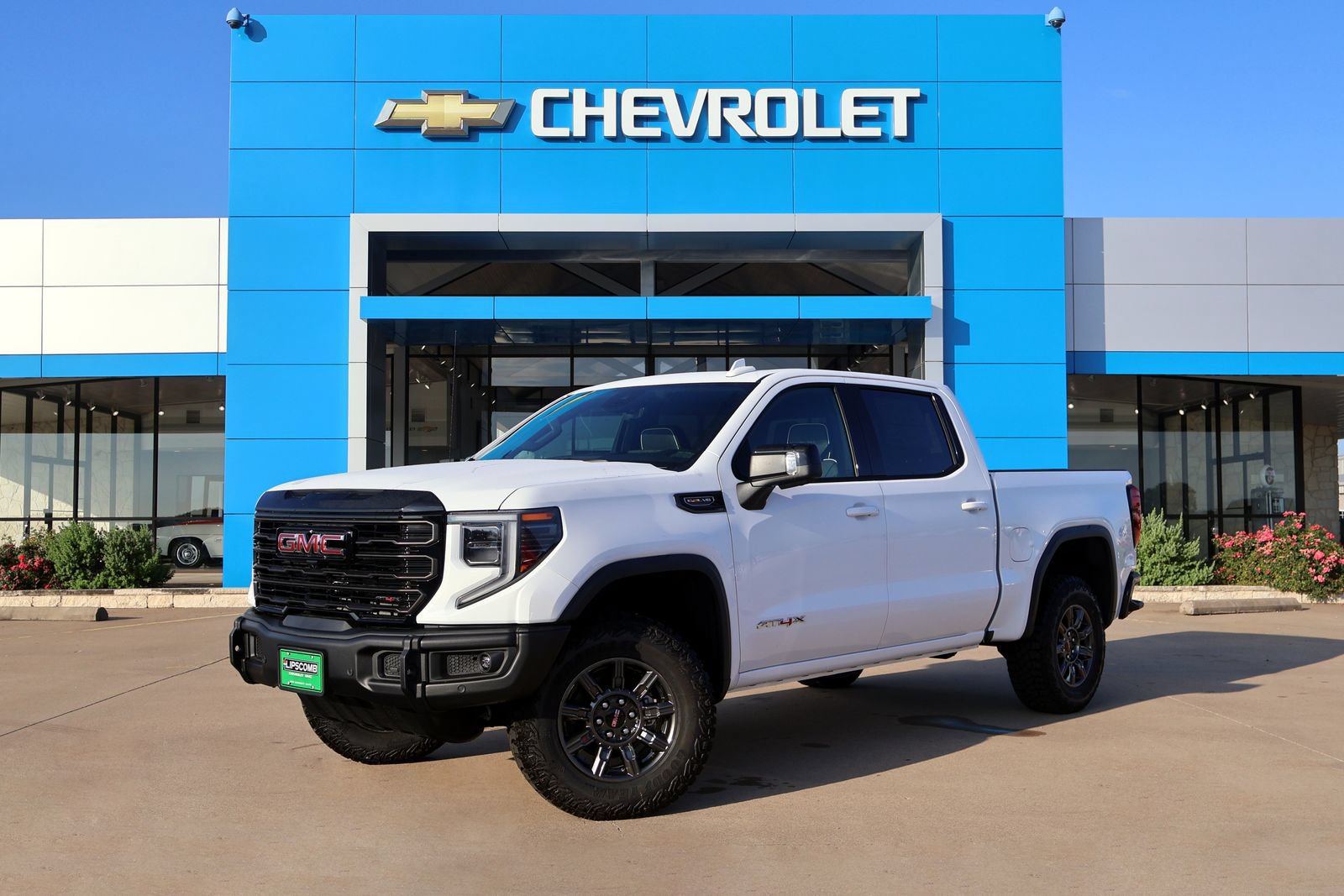 New 2026 GMC Sierra 1500 AT4X
