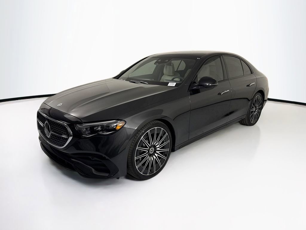 New 2026 Mercedes-Benz E 450 4MATIC Sedan image 1