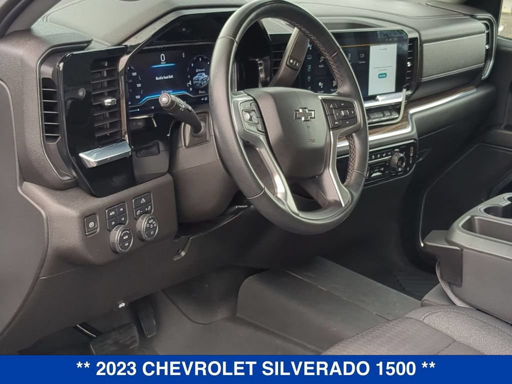 Certified 2023 Chevrolet Silverado 1500 RST AWD/4WD image 10