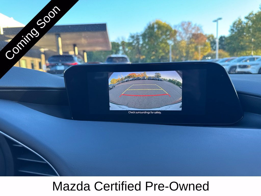 Certified 2024 MAZDA MAZDA3 s FWD image 25