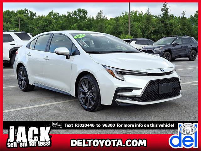 Certified 2024 Toyota Corolla SE w/ Convenience Package