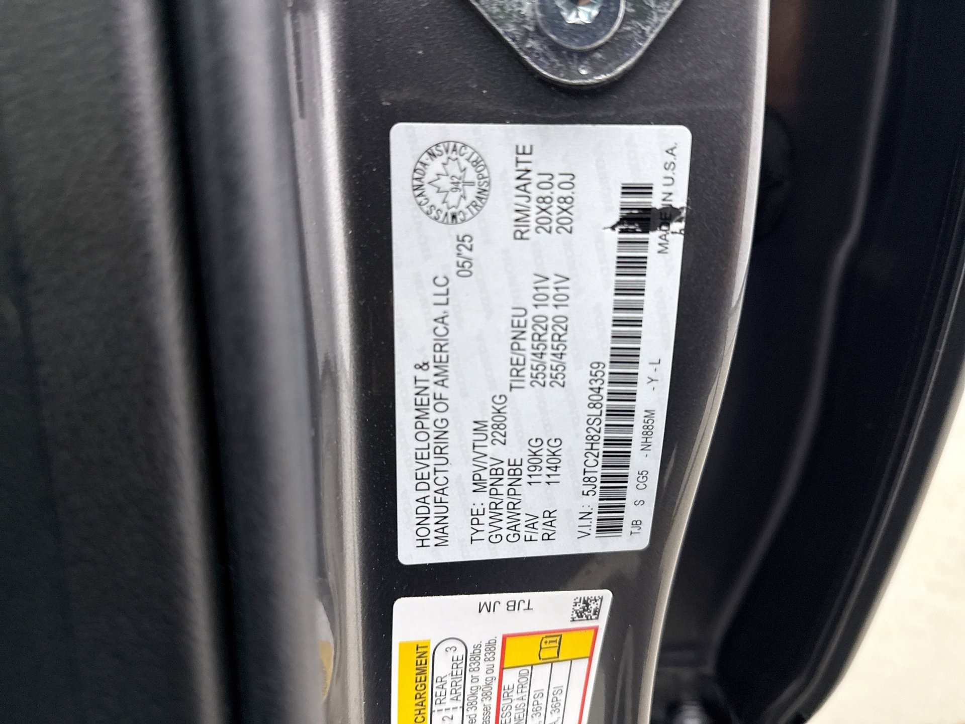 Used 2025 Acura RDX A-Spec AWD/4WD image 11