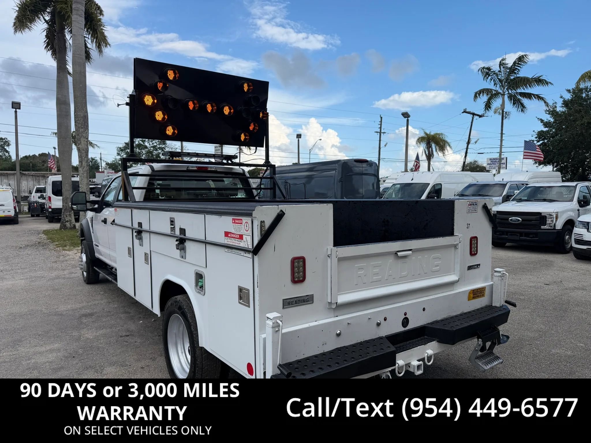 Used 2019 Ford F550 4x4 Crew Cab Super Duty