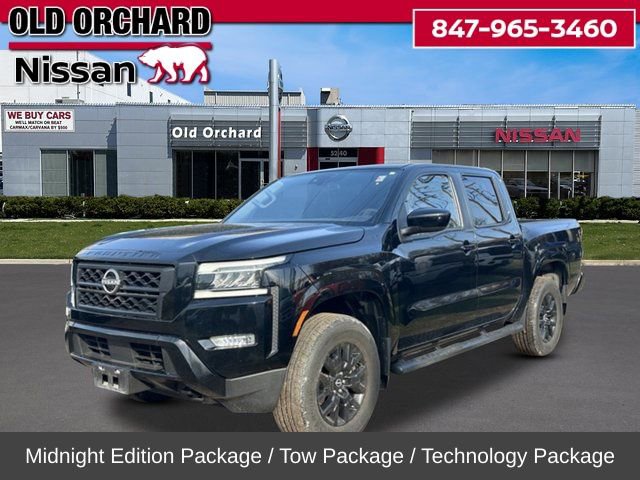 Used 2023 Nissan Frontier SV w/ Midnight Edition Package image 1