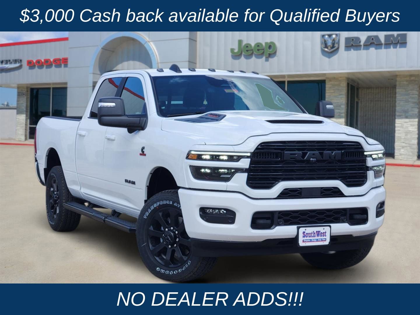 New 2026 RAM 2500 Laramie w/ Night Edition image 1