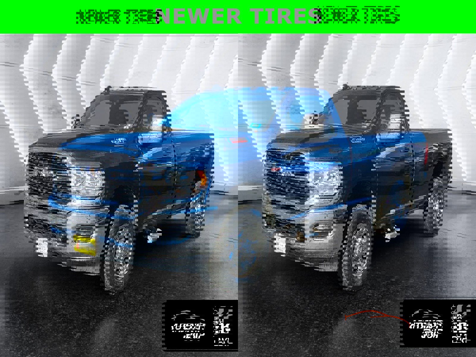 Used 2023 RAM 3500 Tradesman w/ Towing Technology Group image 1