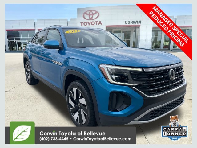 Used 2024 Volkswagen Atlas Cross Sport SE