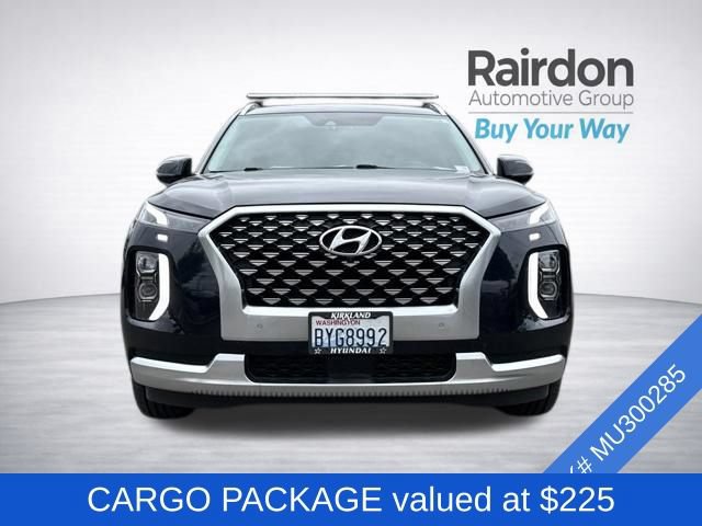 Used 2021 Hyundai Palisade Calligraphy w/ Cargo Package AWD/4WD image 2