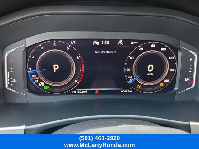 Used 2022 Volkswagen Atlas Cross Sport SE AWD/4WD image 31