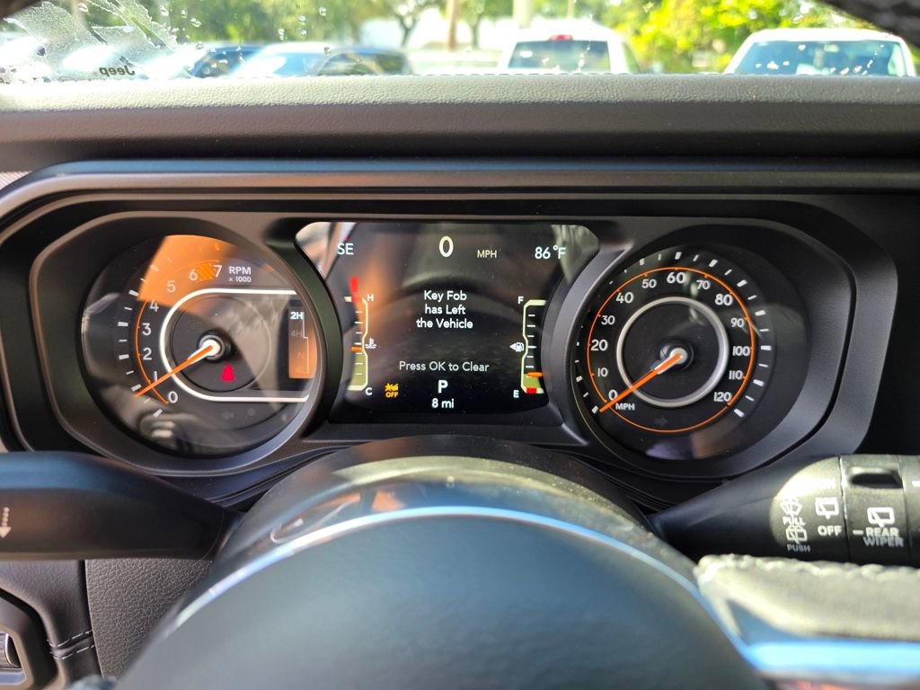 New 2025 Jeep Wrangler Sahara w/ Safety Group image 19