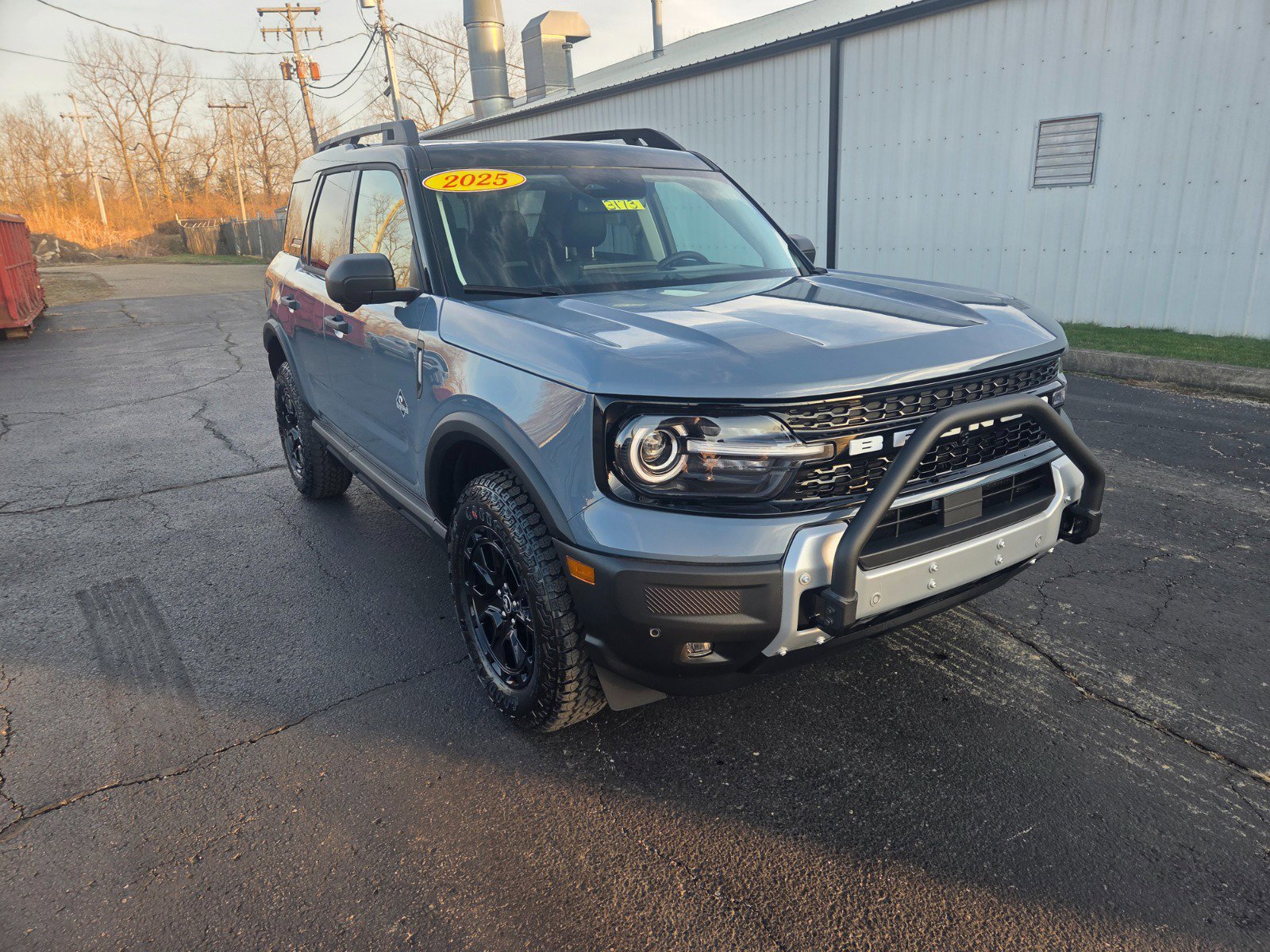 New 2025 Ford Bronco Sport Outer Banks w/ Sasquatch Outer Banks Package AWD/4WD video 1