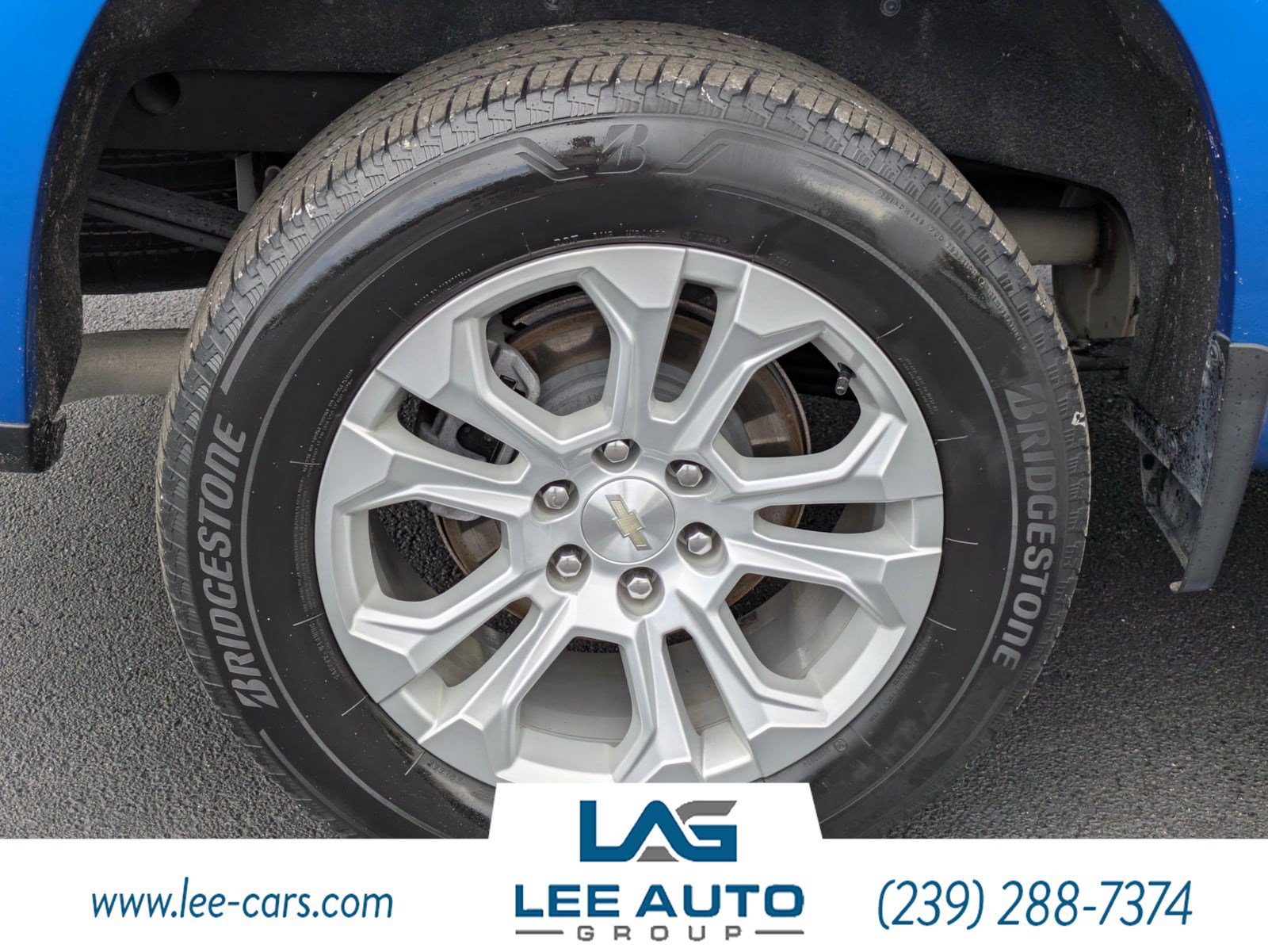 Used 2023 Chevrolet Silverado 1500 LTZ w/ LTZ Premium Package RWD image 10