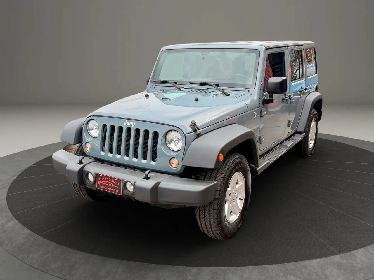 Used 2015 Jeep Wrangler Unlimited Sport w/ Quick Order Package 24S AWD/4WD image 1
