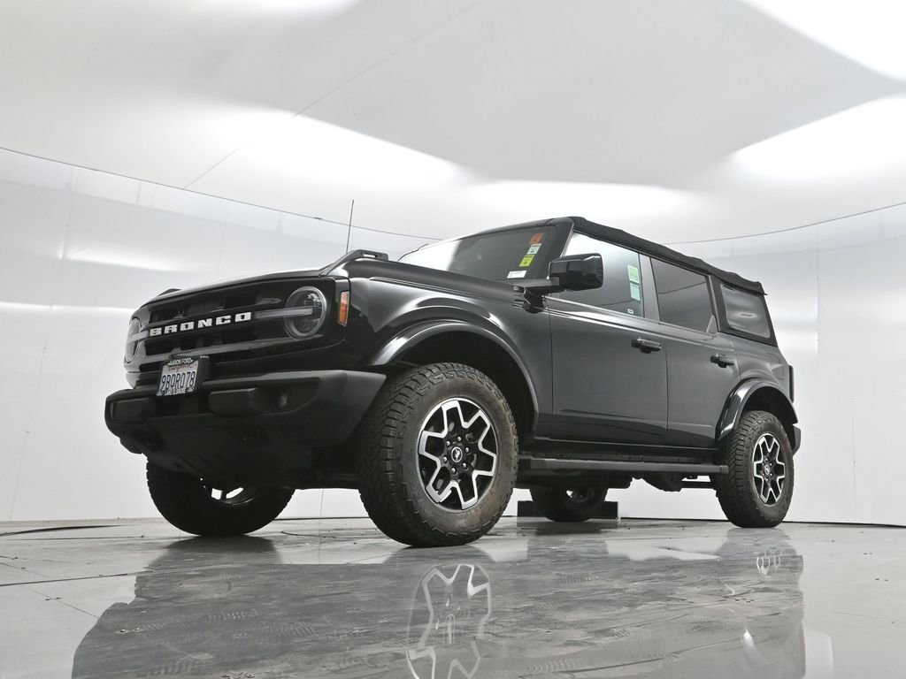 Used 2022 Ford Bronco Outer Banks image 49