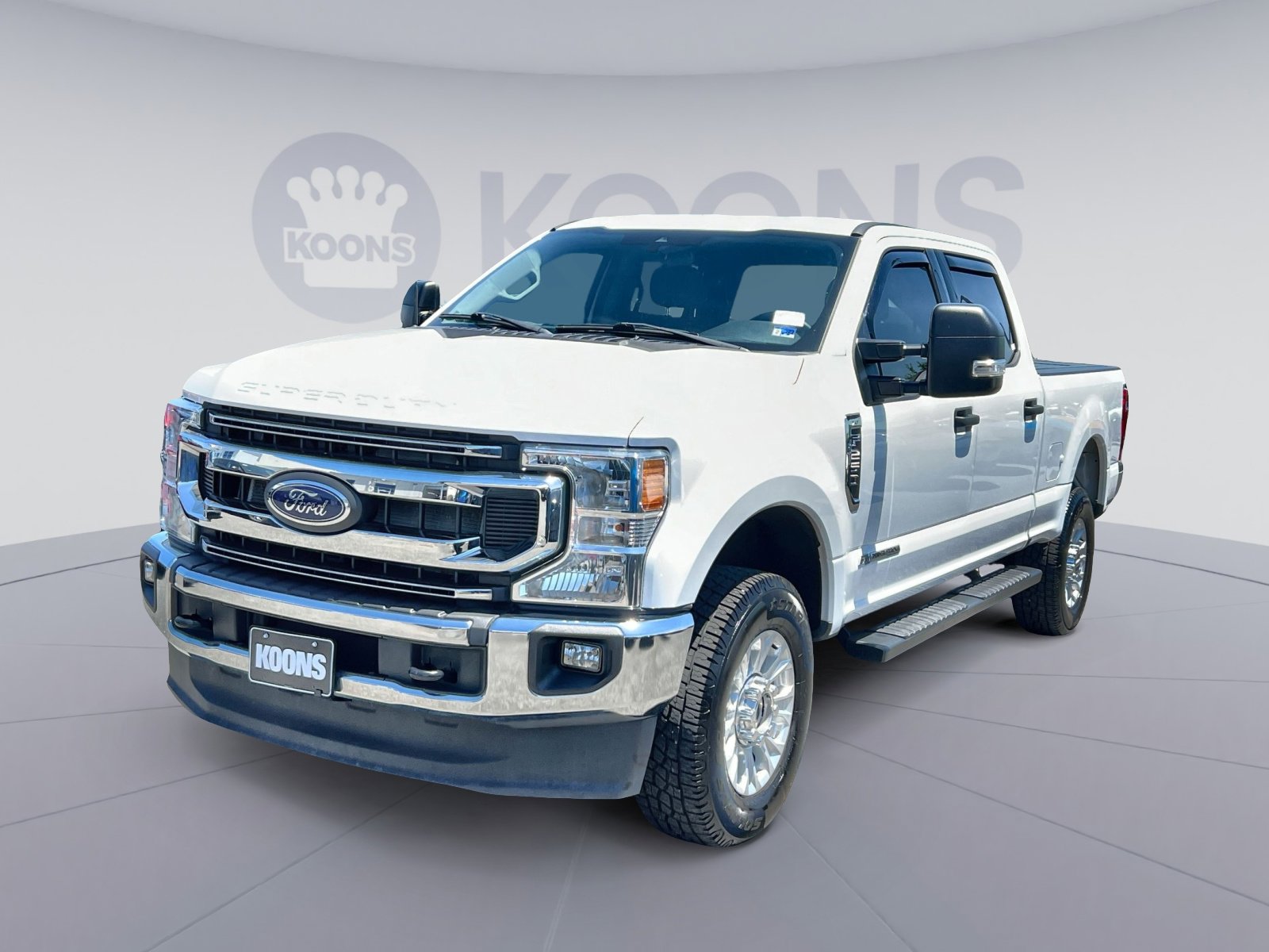 Used 2022 Ford F250 XLT w/ XLT Value Package AWD/4WD image 1