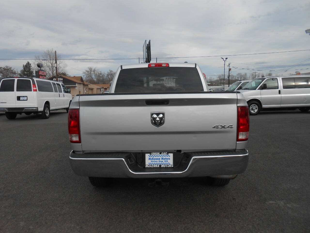 Used 2012 RAM 1500 ST w/ SXT Appearance Group AWD/4WD image 8