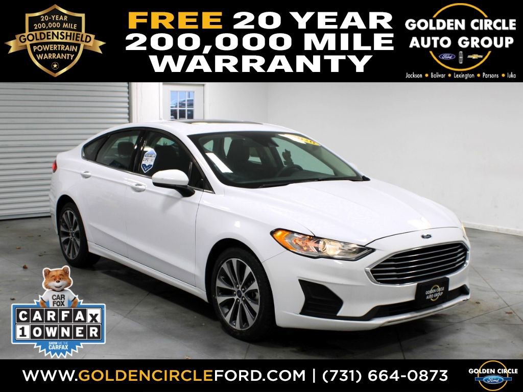 Used 2020 Ford Fusion SE