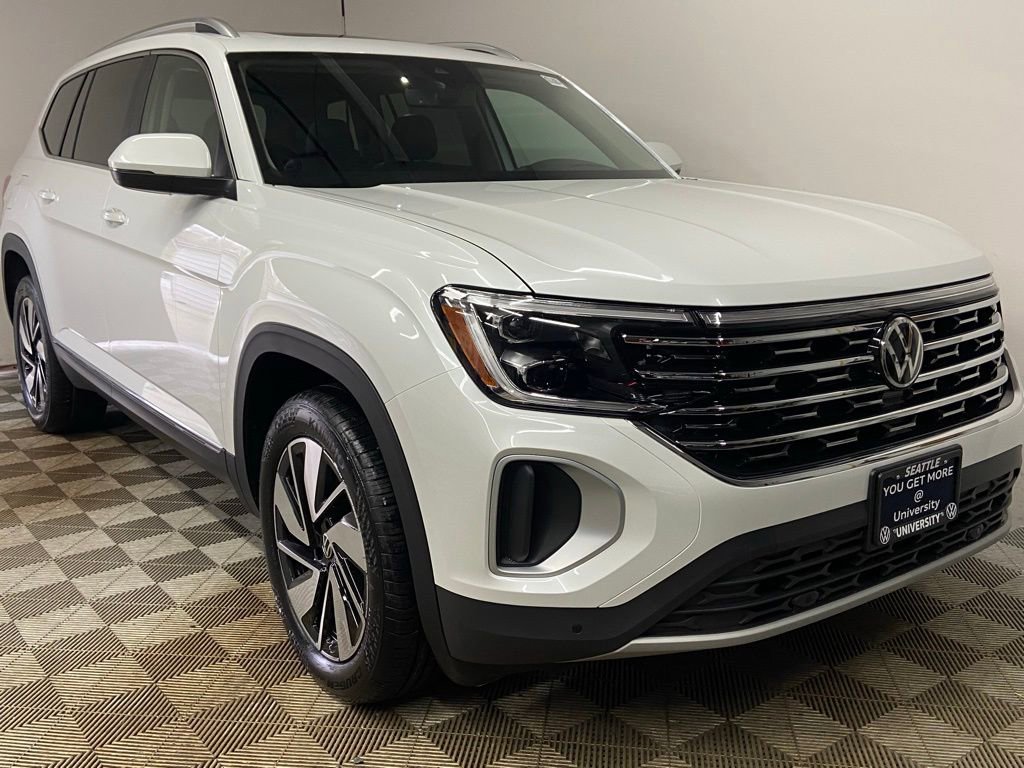 New 2026 Volkswagen Atlas SEL AWD/4WD image 2