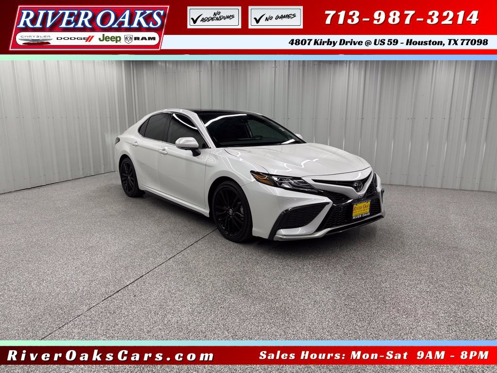 Used 2024 Toyota Camry XSE w/ Navigation Package