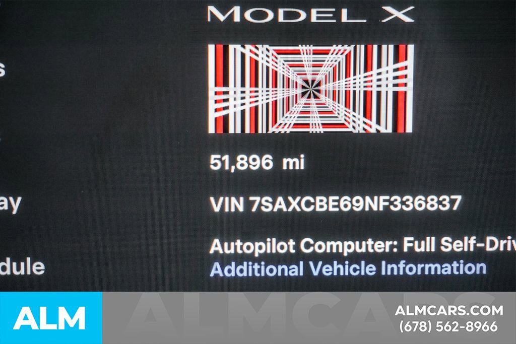 Used 2022 Tesla Model X Plaid AWD/4WD image 53