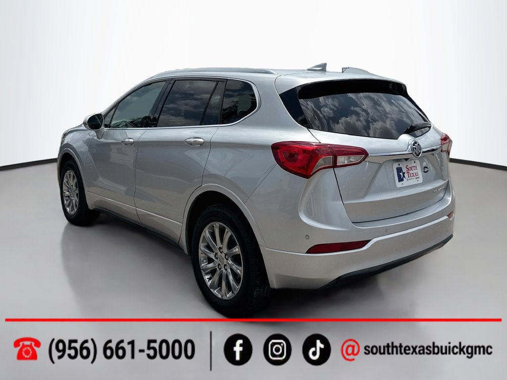Used 2019 Buick Envision Essence AWD/4WD image 6