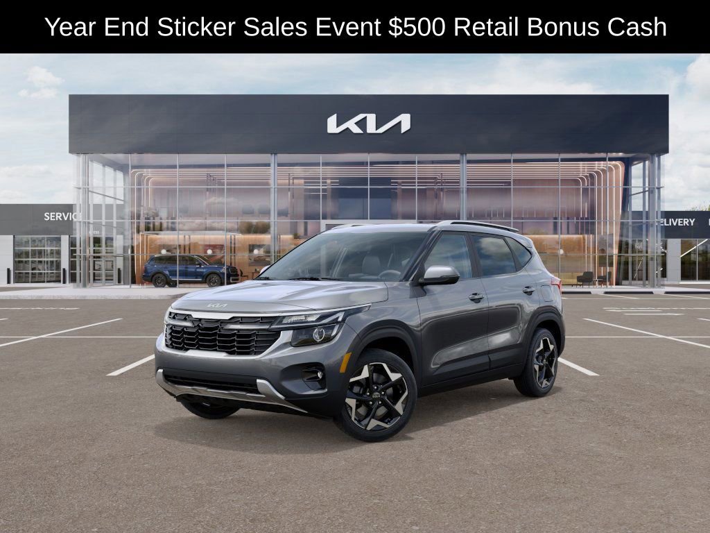 New 2026 Kia Seltos S