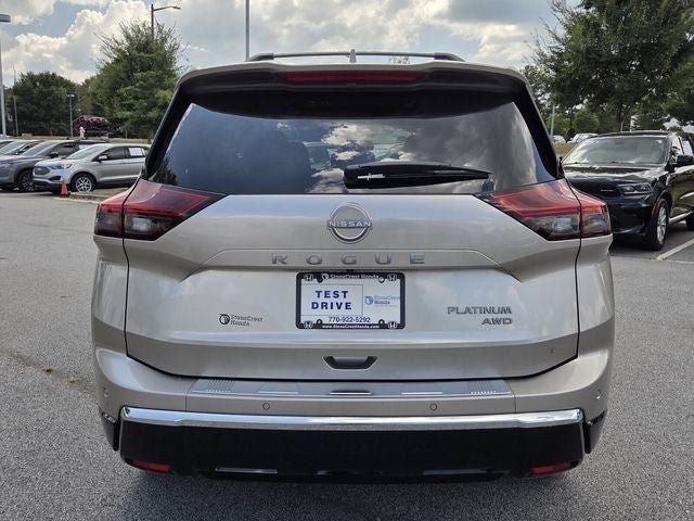 Used 2025 Nissan Rogue Platinum AWD/4WD image 7