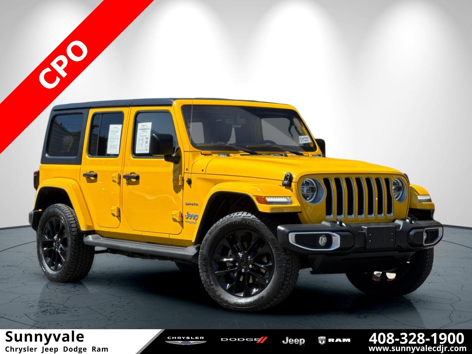 Used 2021 Jeep Wrangler Unlimited Sahara