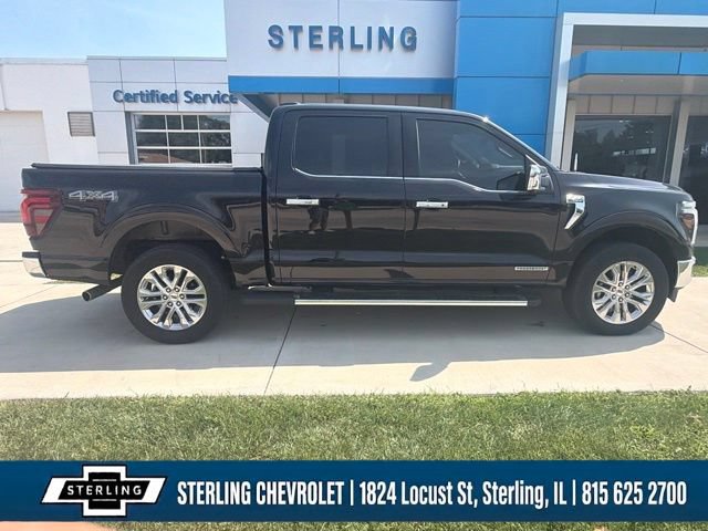 Used 2025 Ford F150 Lariat w/ Equipment Group 501A Mid AWD/4WD image 6