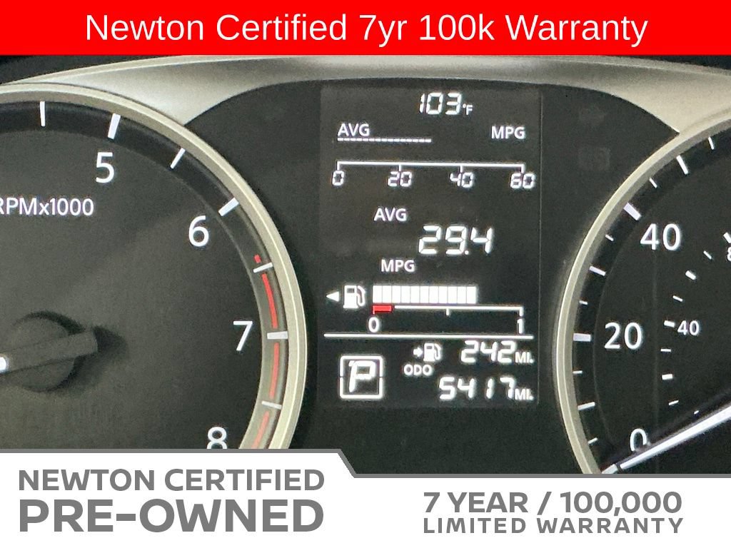 Used 2025 Nissan Versa S w/ Trunk Package FWD image 25