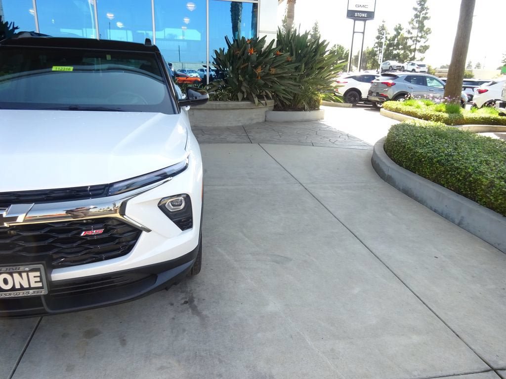 New 2026 Chevrolet TrailBlazer RS FWD image 31